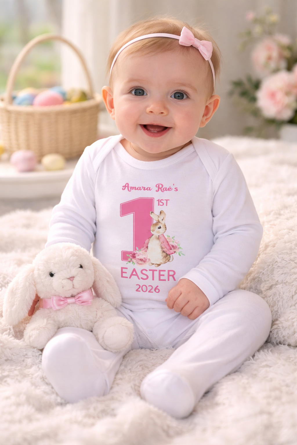 My First Easter Sleepsuit