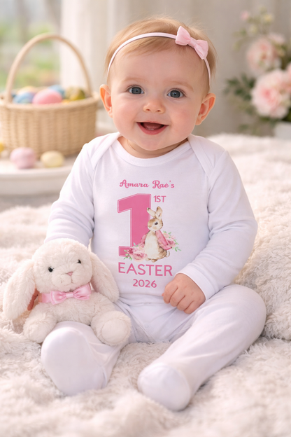 My First Easter Sleepsuit