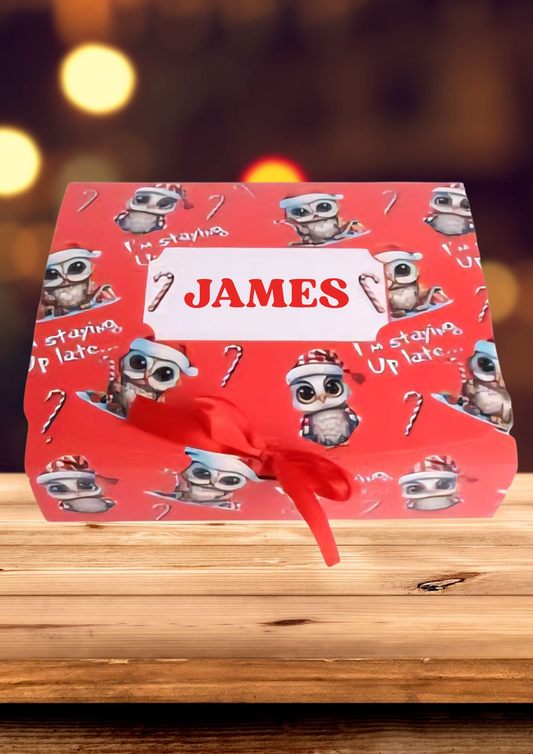 Personalised Late Late Toy Show Treat Box